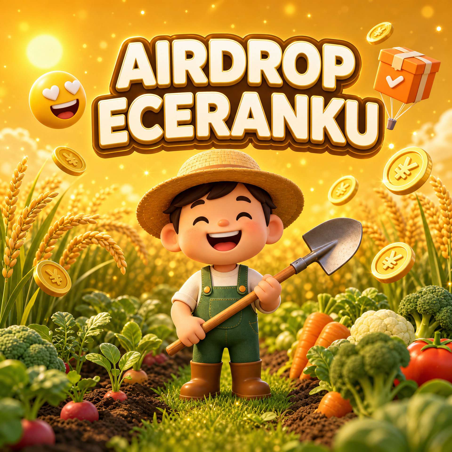 Airdrop EceranKu